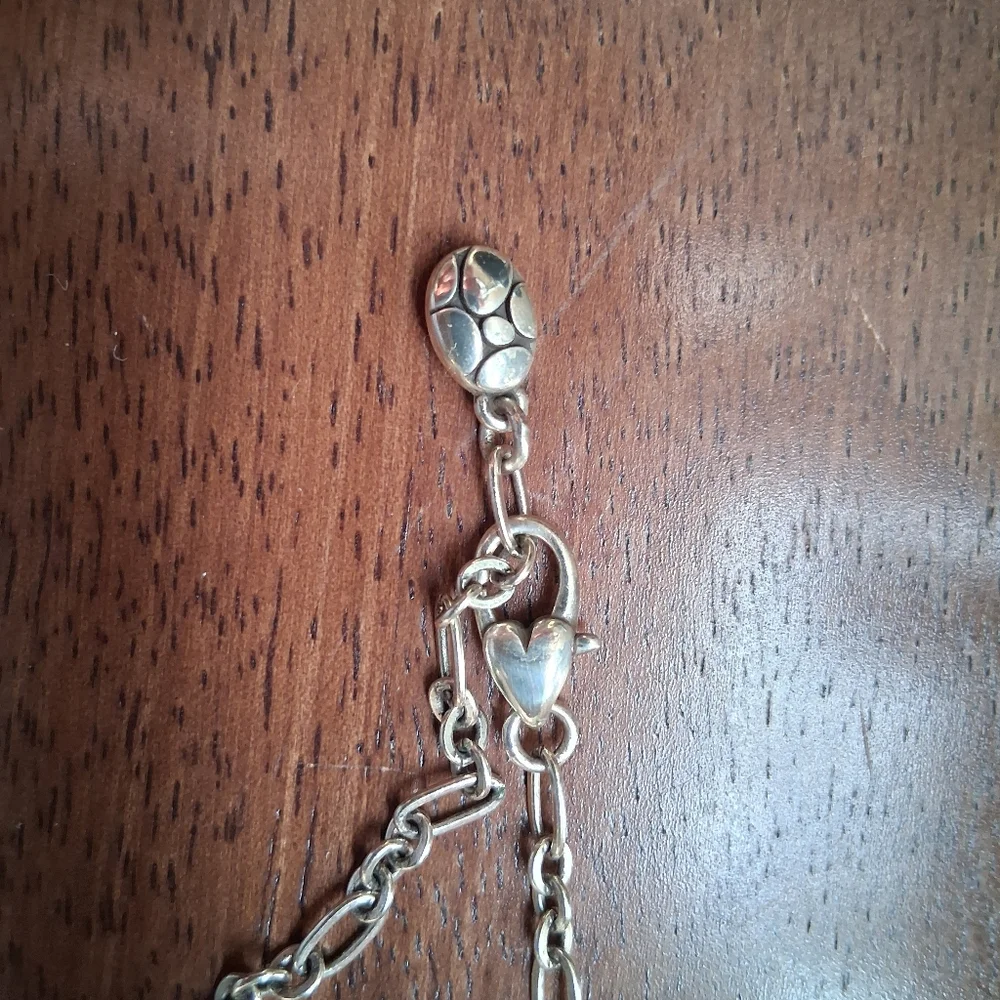 BRIGHTON TURQUOISE AND PEARL NECKLACE - Picture 4 of 4